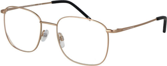 Benetton Metal Prescription Eyeglass Frames Gold BEO3028 400