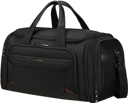 Samsonite Pro-dlx Сак Вояж 42лт Черен Текстилен Д53xШ28xВ28см.