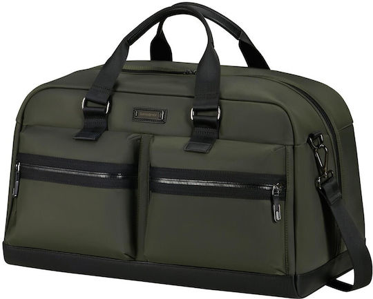 Samsonite Relyon Σακ Βουαγιάζ 43.5lt Πράσινο Υφασμάτινο