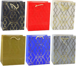 Lean Toys Geschenkverpackung Goldene Tasche