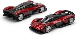 Pop Race 1/64 Aston Martin Valkyrie Supernova Red Pop Race 1/64 Aston Martin Valkyrie Supernova Red