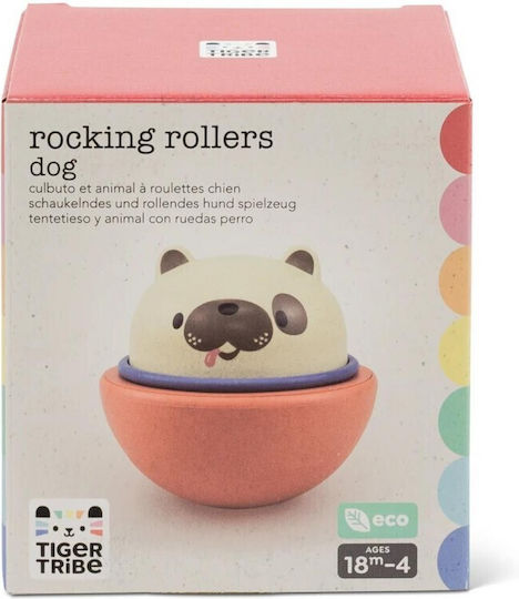 Baby Activity Toy Rocking Rollers – Dog 20307 Tiger Tribe 9341736101250