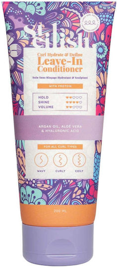 Defining Balsam Leave In Hidratare pentru Creț Păr 200ml