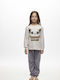 Galaxy Pijama pentru copii Ecru/anthracite