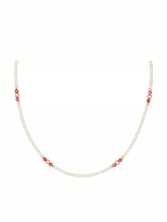 Necklace From 14K Gold