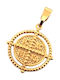 Rubini Rubini Charm Talisman Konstantin aus 9K Gold