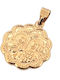 Rubini Charm Talisman Konstantin aus 9K Gold