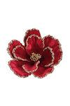 Kaemingk Weihnachtsdekoration Stoff Blume Länge...