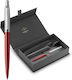 Parker Jotter Core Kensington Red Ct Ballpen Black Pouch 3501179305301 Nibs Fine