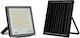 Universe Waterproof Solar LED Floodlight 240W Cold White 6500K IP65
