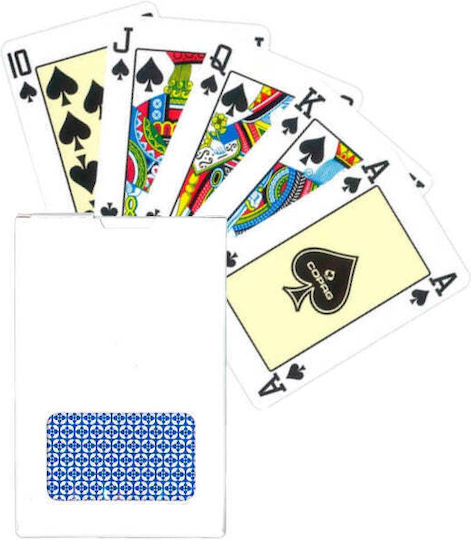 Copag Bridge Plastic Playing Cards Blue Color
