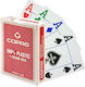 Copag Cărți de Poker 4 Culori Culoare Roșie