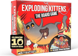 Exploding Kittens: The Board Game 7+ Години Exploding Kittens