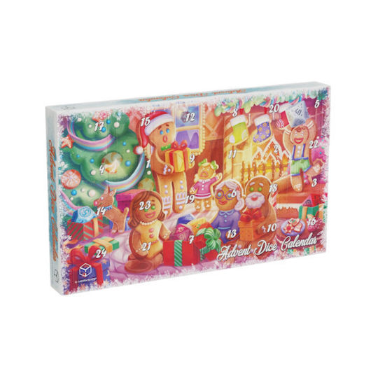 Q Workshop Advent Calendar Dice