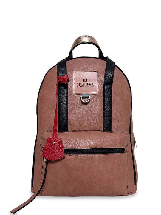 Women's Backpack Bag Safari Salmon