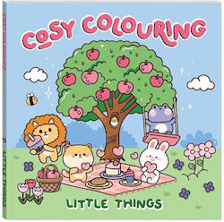 Art Maker Cosy Colouring Little Things