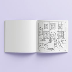 Art Maker Cosy Colouring Around Town