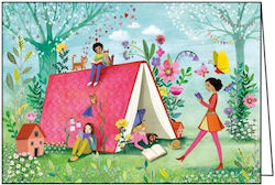 Card De Salutare Plic 12x17cm Carte