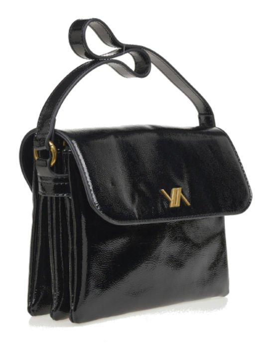 Damentasche Schultertasche Schwarz