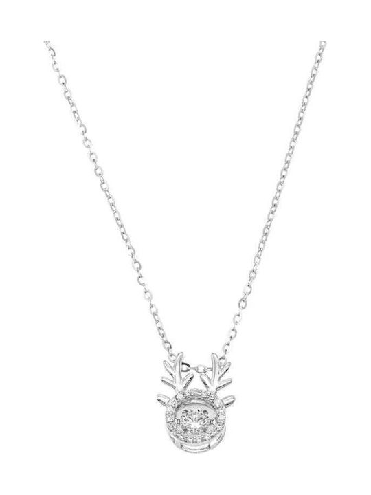 Sorelly Charm aus Silber mit Zirkon