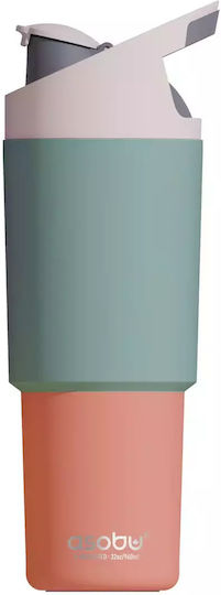 Asobu Puramic Stainless Steel Thermos Bottle 960ml Pastel Green