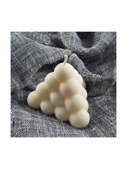 Triangle Bubble Lemon Tart