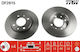 Trw Brake Disc Df2815