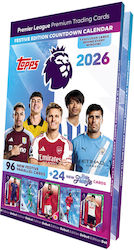 Topps Premier League Calendar Pl25-08 Toys