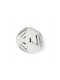 Lean Toys Fabric Ball Toy Dog White 1pcs