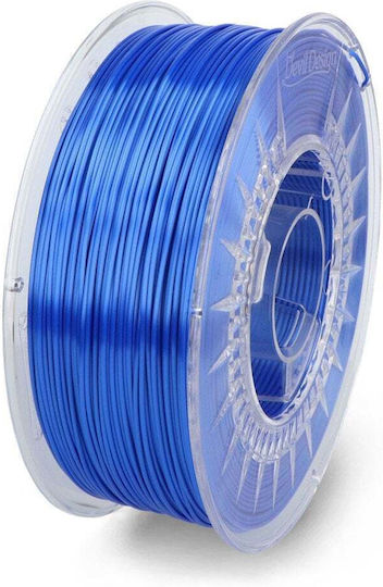 Devil Design Devil 3D Printer Filament 1.75mm Μπλε 1kg 1τμχ (Spool)