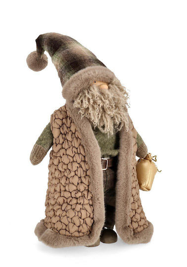 Santa Claus Gold 69x30x20cm