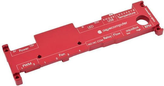 Aqua Computer Passive Heat Sink Aquaero 6 Roșu
