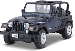 Jeep Wrangler Rubicon Blue 1/18 Jeep Wrangler Rubicon Blue 1/18