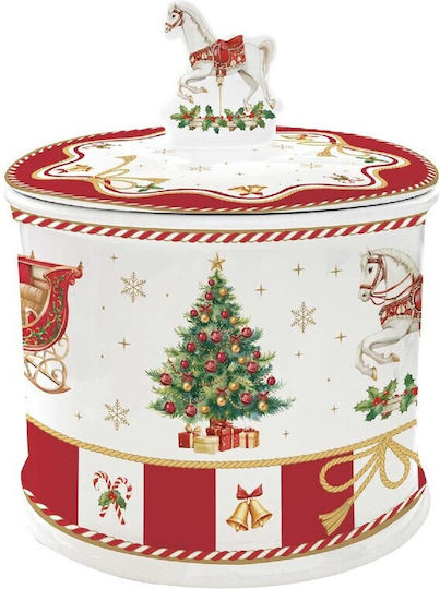 Christmas Tale Christmas Cookie Jar