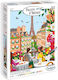 Sentosphere Palette D'artiste Paint By Numbers Paris 028-45214