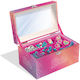 Lisciani Giochi Beads with Barbie jewelry box, We Dream Together for Children 5+ years Years