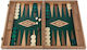 Manopoulos Walnut Lucrat manual Table Lemn 48x48cm