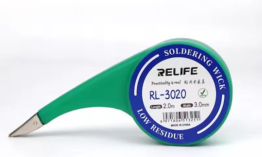Relife Soldering Wick Rl-3020 3.0mm