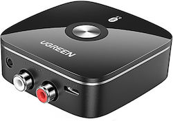 Ugreen CM106 Δέκτης Ήχου Bluetooth 5.1 Audio Receiver with 2xRCA + 3.5mm AUX, USB-C Power Supply, AptX HD, Dual Connectivity (40759P) Ugreen CM106 Δέκτης Ήχου Bluetooth 5.1 Audio Receiver with 2xRCA + 3.5mm AUX, USB-C Power Supply, AptX HD, Dual Connectivity (40759P)