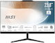 MSI AIO Modern AM242 1M-1221EU 23.8" (3-100U/8GB/256GB SSD/FHD/W11 Pro)