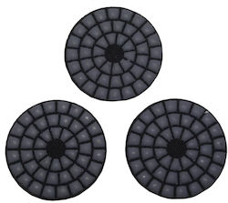 Diamond Polishing Grinding Disc 50mm P200 3 Pieces Proxxon 28658