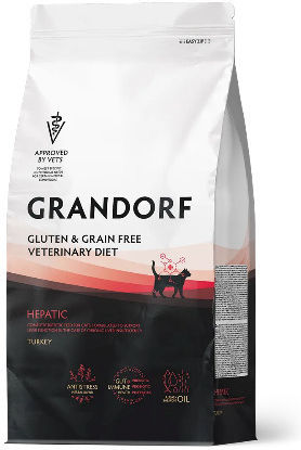 Grandorf Cat Dry Food with Turkey 2kg