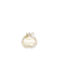 Makwedding Hanging Lucky Charm Pomegranate White Ceramic 2026 1pcs
