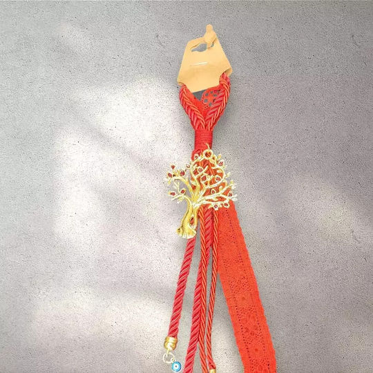 Suspendata Amulet Βrad mic Auriu din Metal 1buc