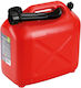Plastic Fuel Transport Can Flexible Long Safety Spout Red Jerry Can 10L Lampa 1 Piece