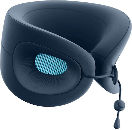 Cabeau Evolution X Memory Foam Travel Pillow for Kids 22.6x13.7cm Blue
