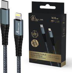 Extralink USB-C la Lightning 27W 1m