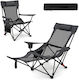 Costway Stuhl Strand Gray 152x83x75cm.