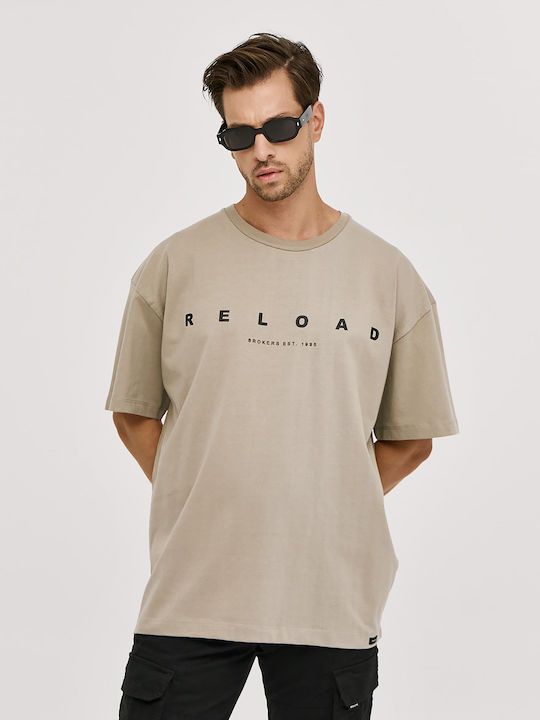 Brokers Jeans Beige T-Shirt