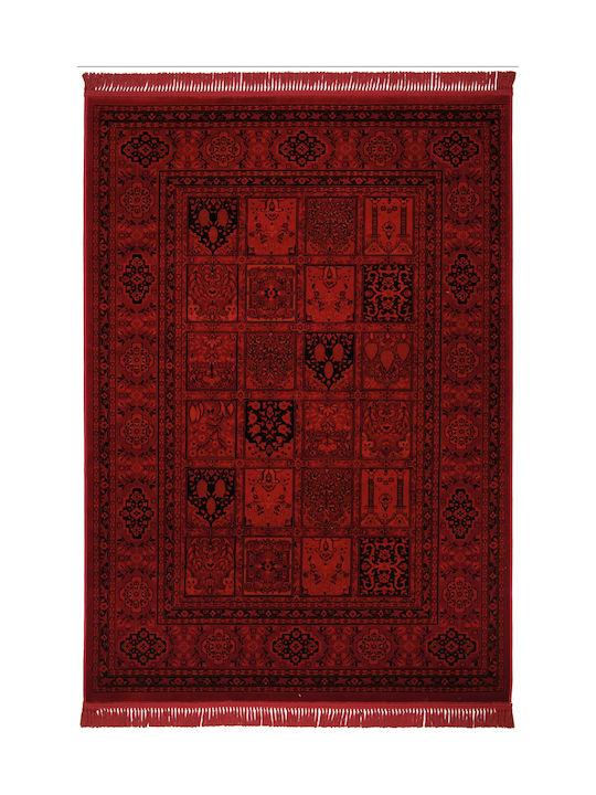 Viokarpet Mauri Килим Правоъгълена Bordeaux